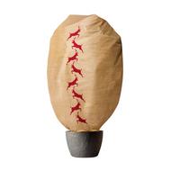 Wintervlieshaube, 140x200x15cm Witterungsbeständig - Beige, Basics, Kunststoff (140/200/15cm) - Windhager