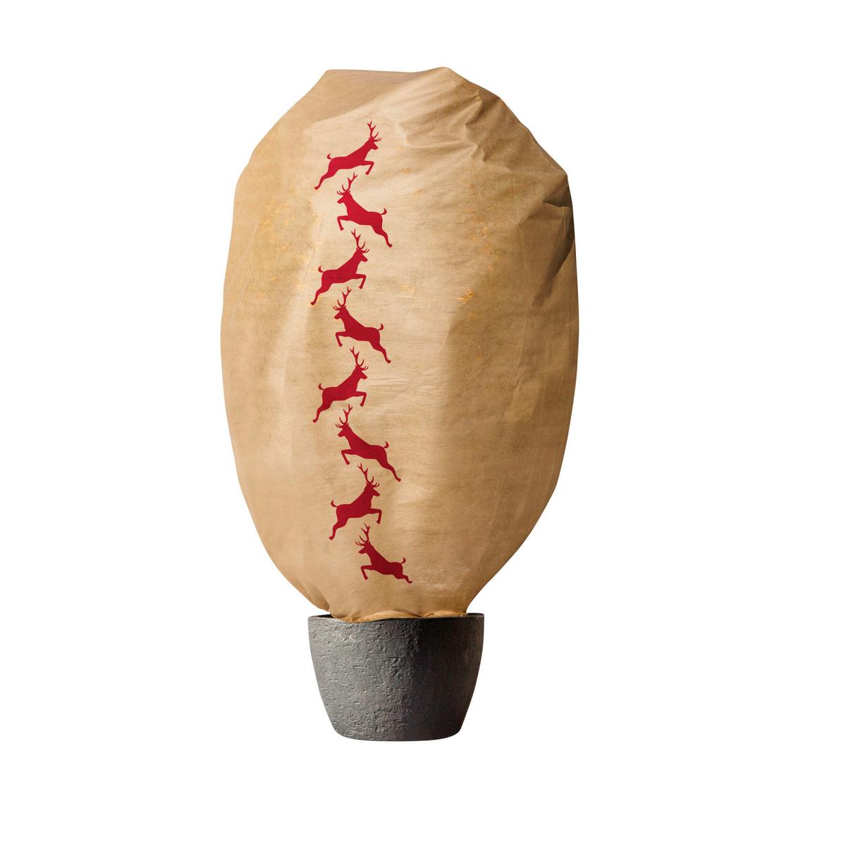 Wintervlieshaube, 140x200x15cm Witterungsbeständig - Beige, Basics, Kunststoff (140/200/15cm) - Windhager