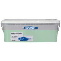 Wandfarbe Smaragd Matt 2,5 L Für 18 M2 Dispersionsfarbe - Salbeigrün, Trend (28,6/10/20cm) - Dulora