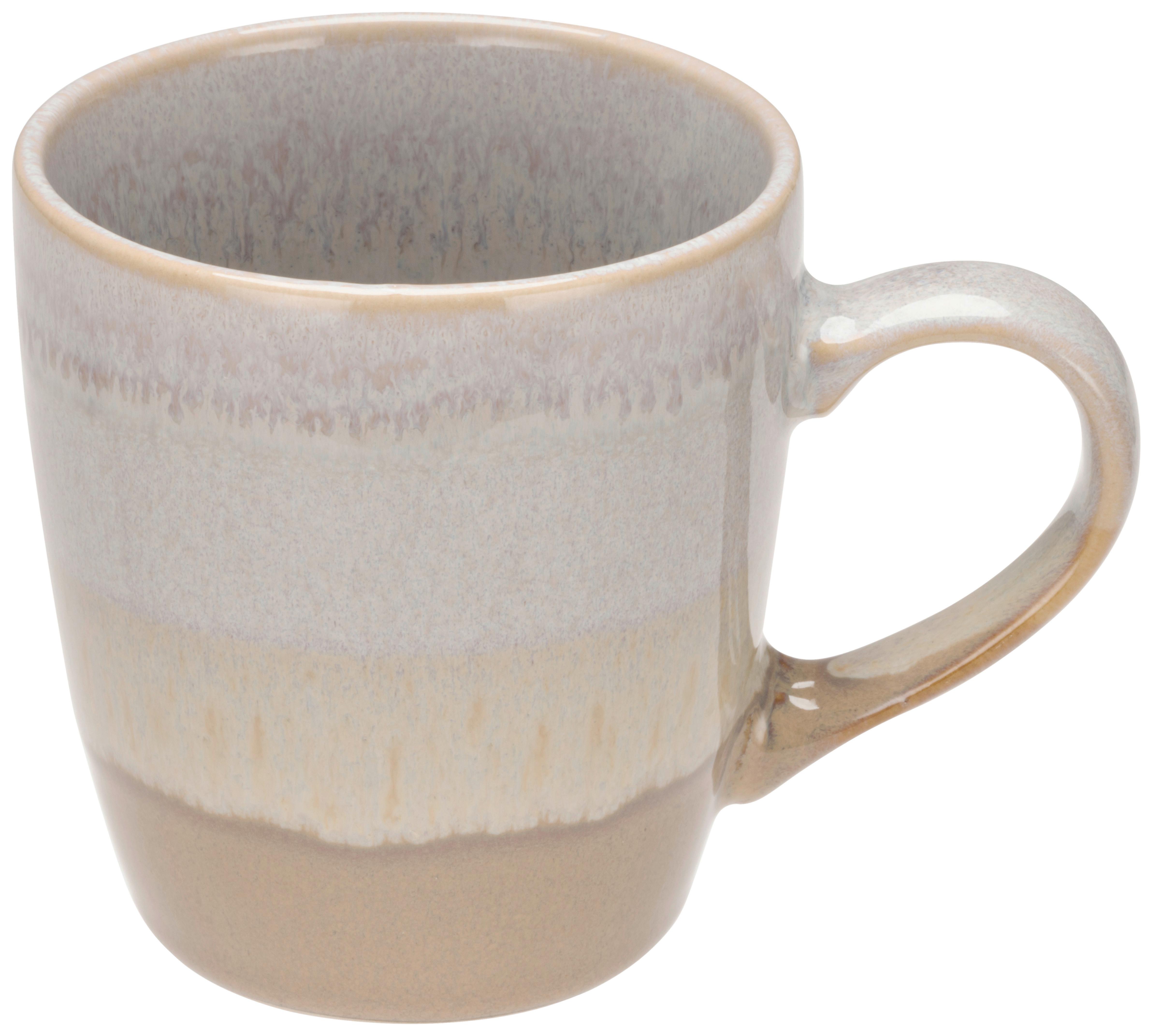 Kávésbögr Christina - bézs, Basics, kerámia (7/8cm) - James Wood