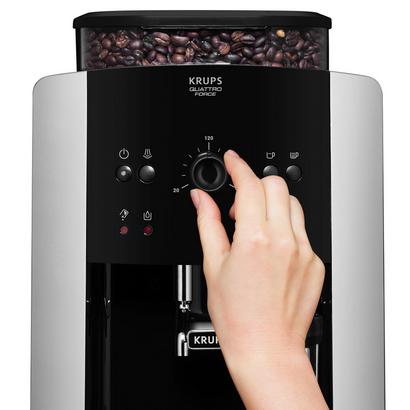 Kaffeevollautomat mit Edelstahl-Mahlwerk KRUPS Kaffeevollautomat mit Express-Edelstahl-Mahlwerk