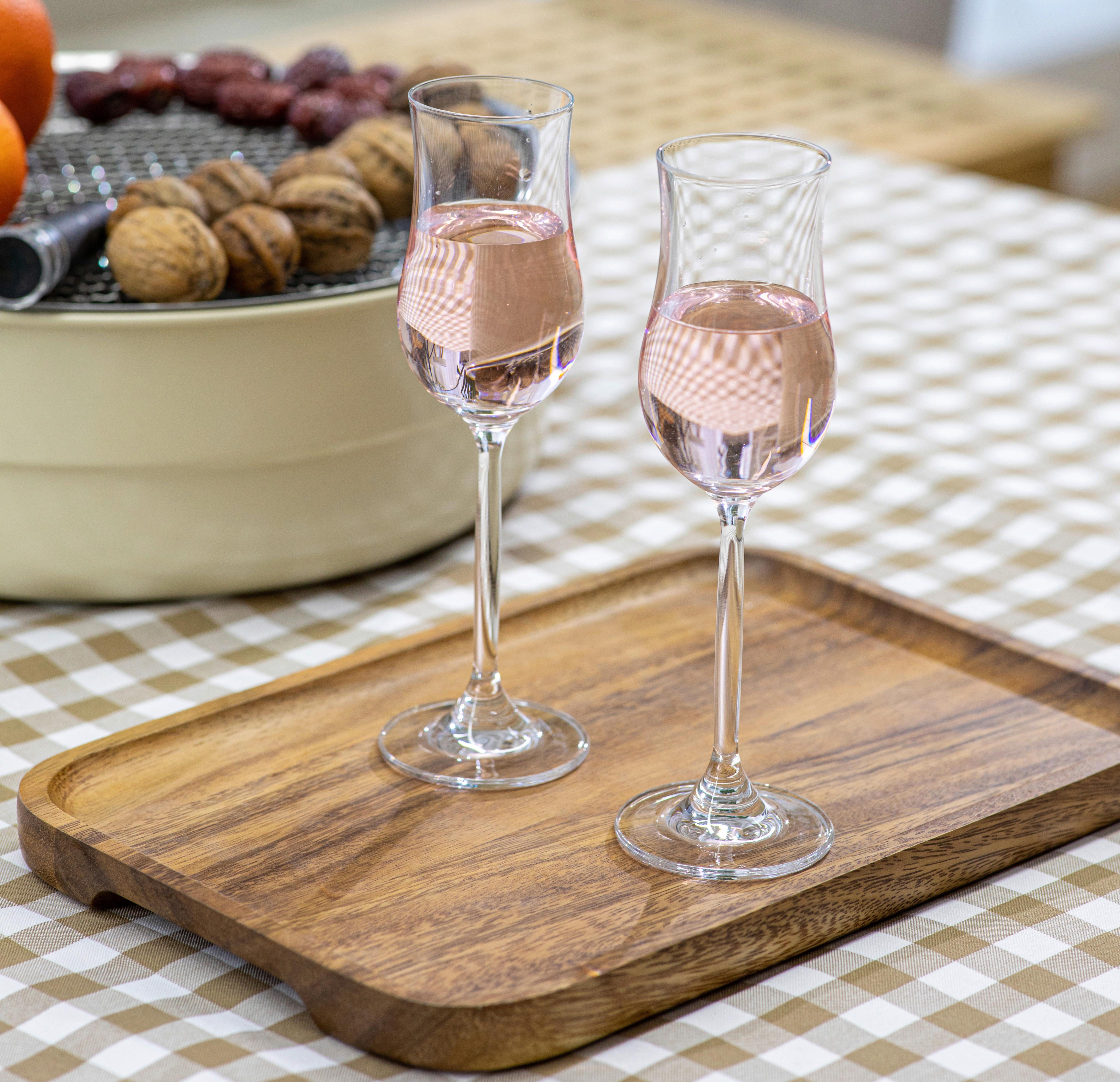 Gläserset Transparent D: 5,2 Cm - Transparent, Basics, Glas (5,2/19,3cm) - Echtwerk