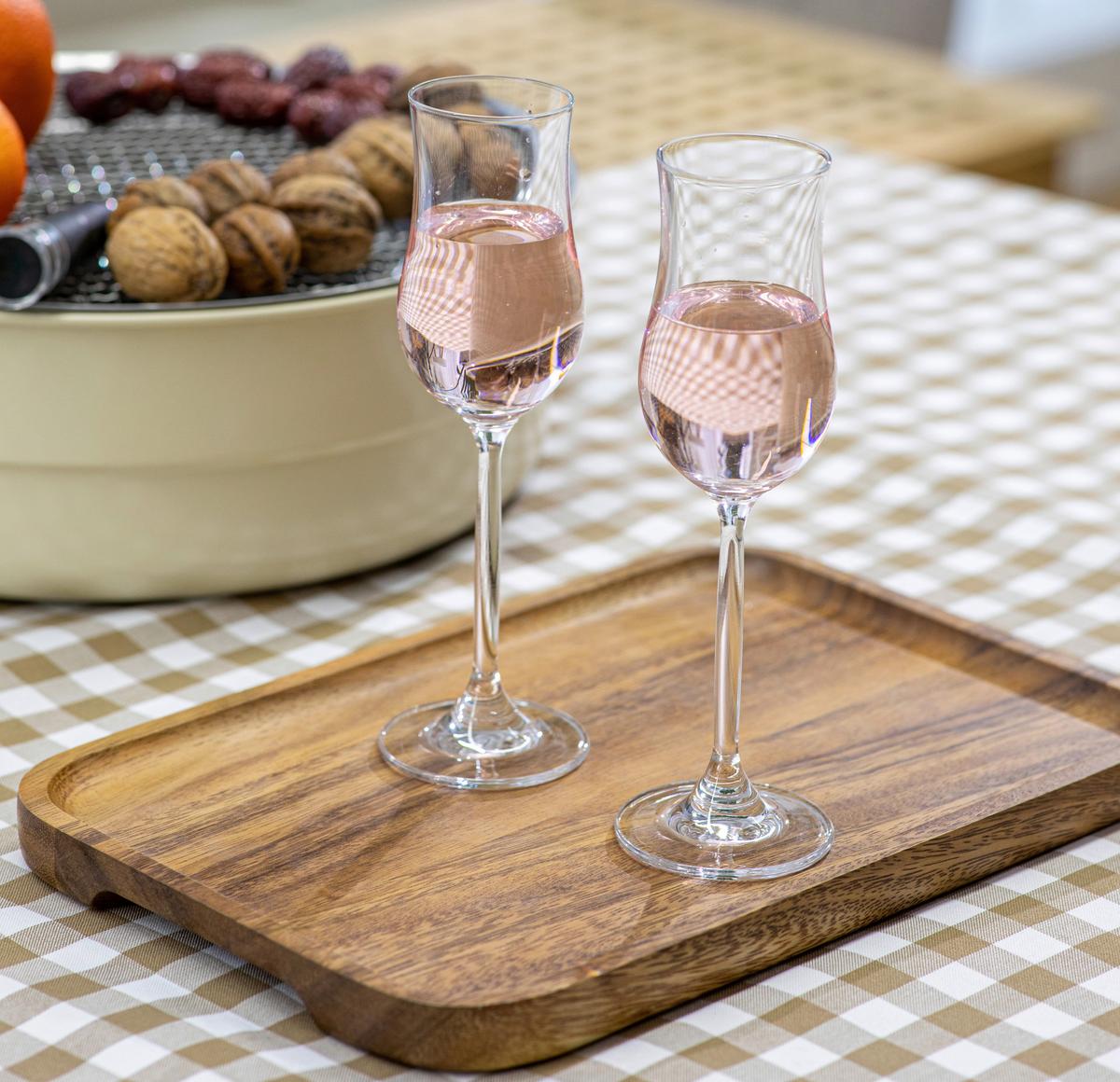Gläserset Transparent D: 5,2 Cm - Transparent, Basics, Glas (5,2/19,3cm) - Echtwerk