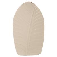 Vase Dune High Creme B: 18 Cm - Creme, Basics, Metall (18/29,5/9,5cm)