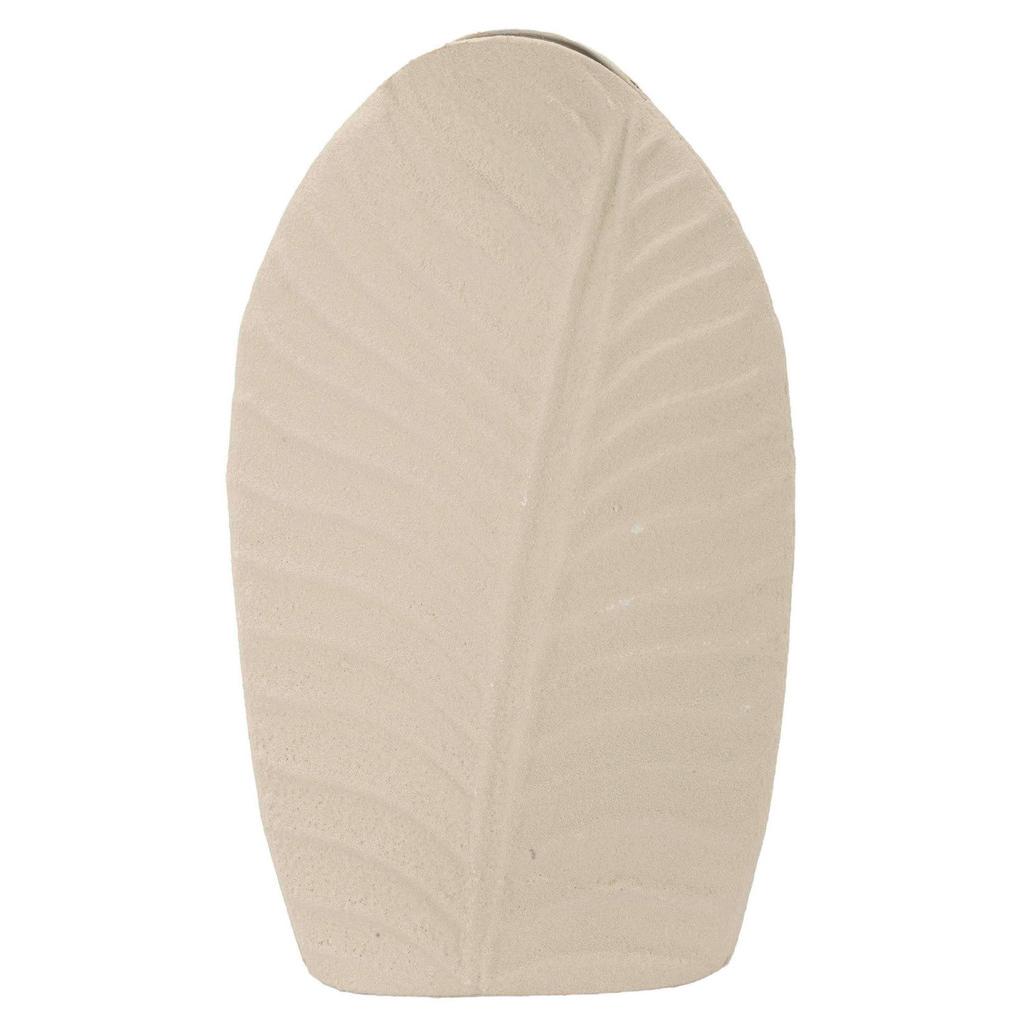 Vase Dune High Creme B: 18 cm