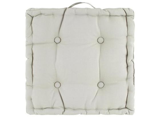 Sedák Na Stoličku Ninix - svetlosivá, textil (40/40/10cm) - Mömax modern living Sedák Na Stoličku Ninix - svetlosivá, textil (40/40/10cm) - Mömax modern living