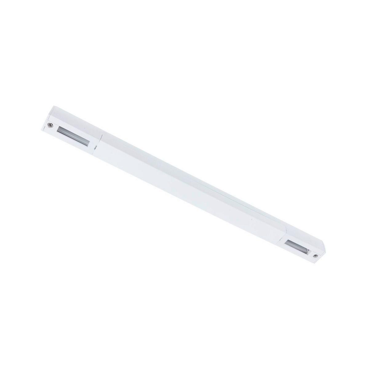 Schinensystem-Einspeiser 95668 Urail Mittele. Zigbee Sw - Weiß, Basics, Kunststoff (30,4/1,8/2,1cm) - Paulmann
