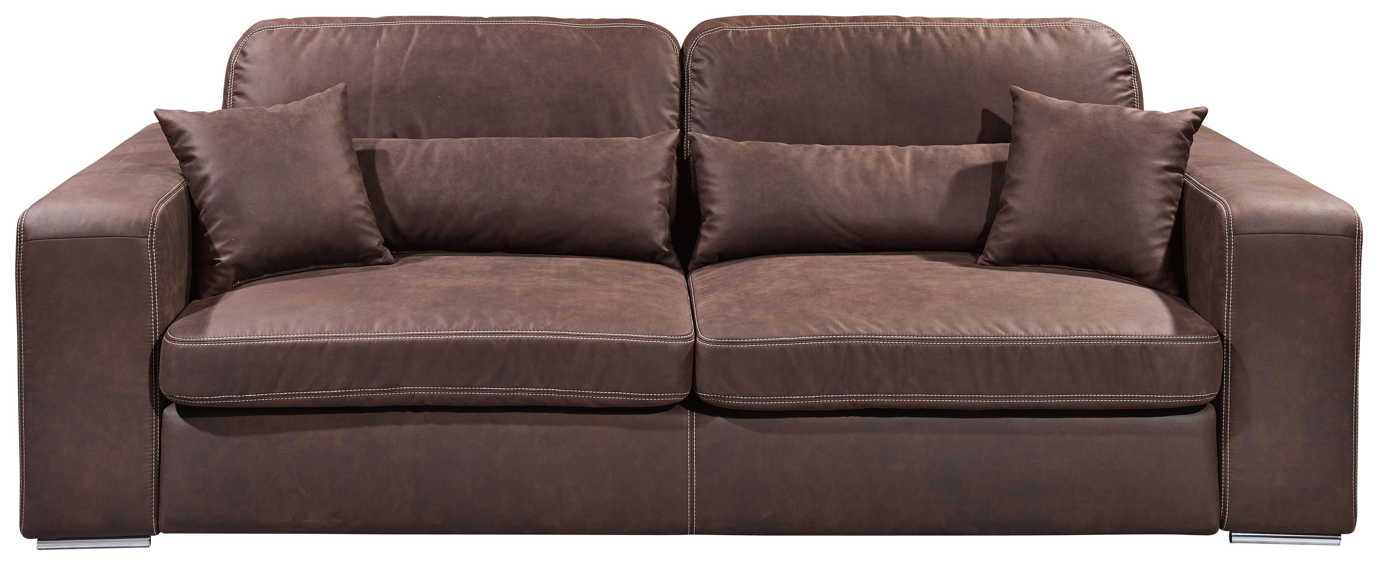 Megasofa Ravenna B: ca. 250 cm - KONVENTIONELL (250/92/127cm) - Carryhome