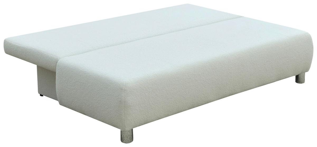 Kanapé Ibiza New - bézs, Romantik / Landhaus, faalapú anyag/textil (190/90/85cm)