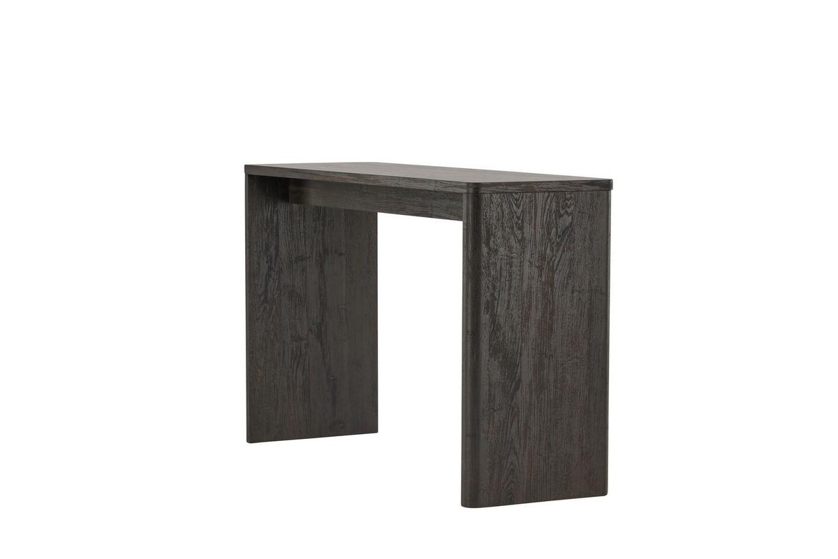 Beistelltisch Leknes Braun B: 120 cm - Braun, MODERN, Holz (120/40/75cm) - Livetastic