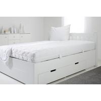 Matrac z PUR peny SIENA 90x200cm, H3, V:22cm - biela, textil (90/200cm) - Bessagi Home