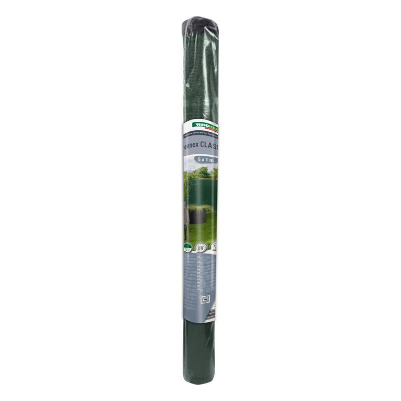 Sichtschutz Zaunblende Screenex Classic - Grün, Basics, Kunststoff (500/100cm) - Windhager