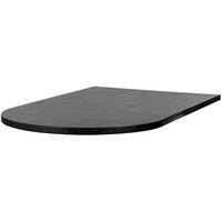 TISCHPLATTE Tablo Lungo Schwarz L: 210cm - Schwarz, MODERN, Holz (210/120/5cm) - Livetastic