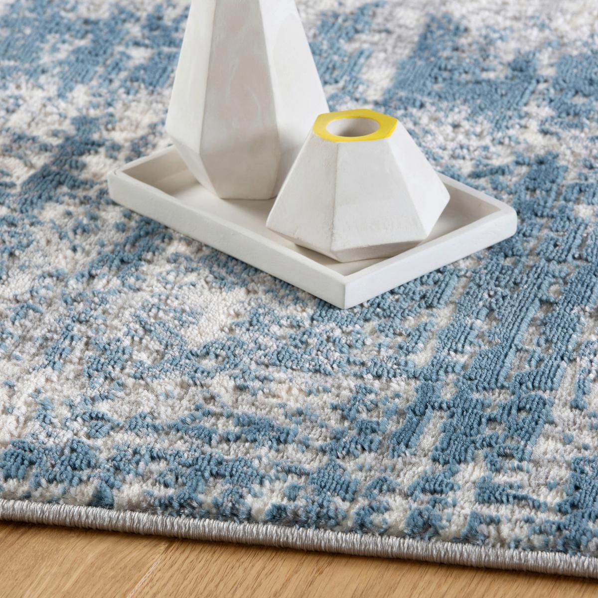 Webteppich My Salsa - Blau, Design, Textil (120/170cm) - Obsession