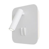 Wandleuchte Ios 176 - Weiß, Trend, Metall (13/13/10cm) - MAYTONI