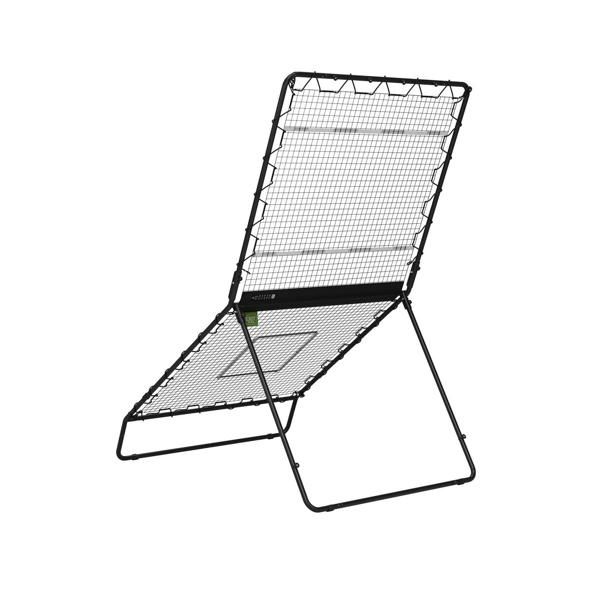 Diverse Outdoorspiele Exit Smash Padel Rebounder - Schwarz, KONVENTIONELL, Metall (202/124/164cm) - EXIT Toys
