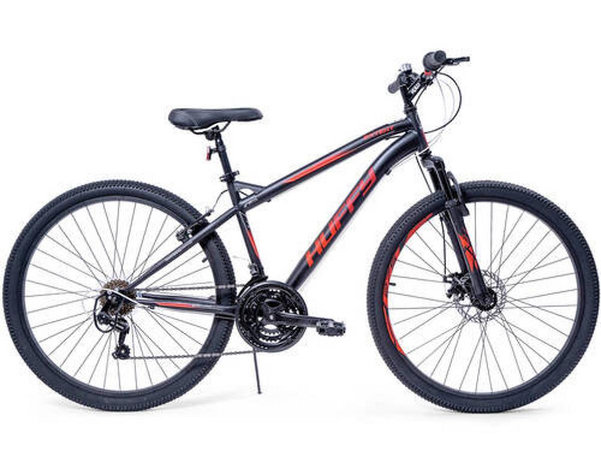 Mountainbike Huffy Extent 27,5 Zoll - Schwarz, Basics, Metall (61.8/179.5/105.4cm)