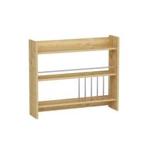 Gewürzregal Aphrodite B: 85 cm - Design, Holzwerkstoff (85/72/19,6cm) - MID.YOU