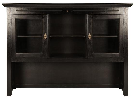 Aufsatzschrank B: 148 cm Dunkelbraun - Dunkelbraun, Basics, Holz (148/110/34cm) Aufsatzschrank B: 148 cm Dunkelbraun - Dunkelbraun, Basics, Holz (148/110/34cm)
