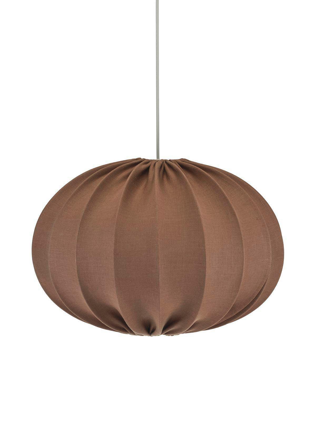 Hängeleuchte Hilma Mokka D: 40 cm - Mokka, Trend (40/28cm)