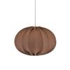 Hängeleuchte Hilma Mokka D: 40 cm - Mokka, Trend (40/28cm)