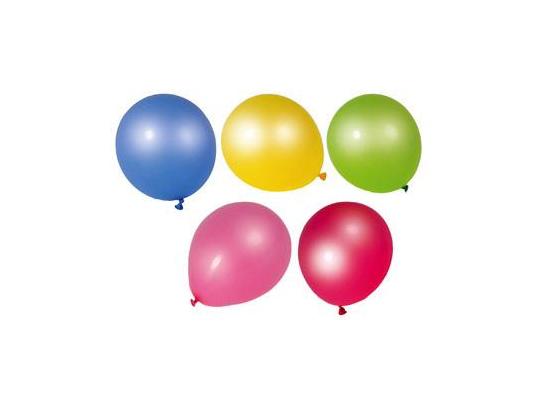 Luftballon Ø 23 cm - Blau/Gelb, KONVENTIONELL, Kunststoff (23cm) - Fackelmann Luftballon Ø 23 cm - Blau/Gelb, KONVENTIONELL, Kunststoff (23cm) - Fackelmann