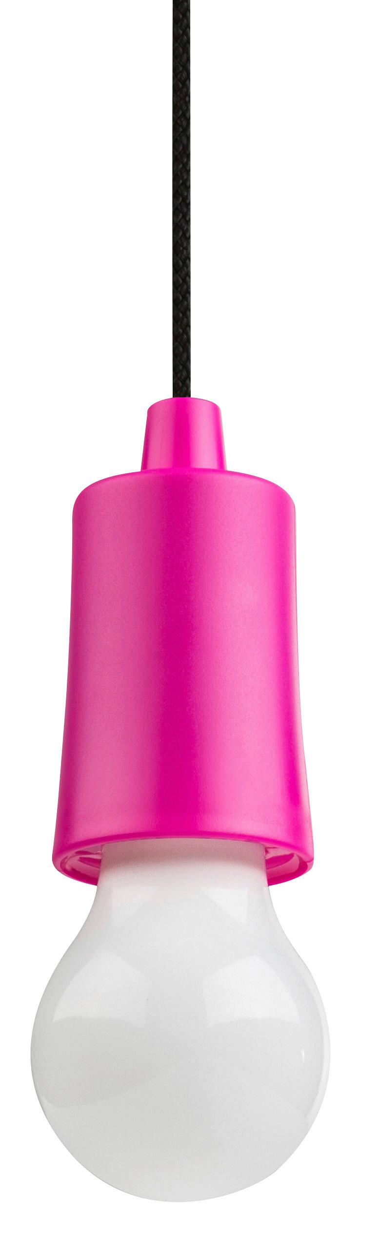 Led Dekorvilágítás Rika - sárga/pink, Modern, műanyag (5/14,5cm) - Luca Bessoni