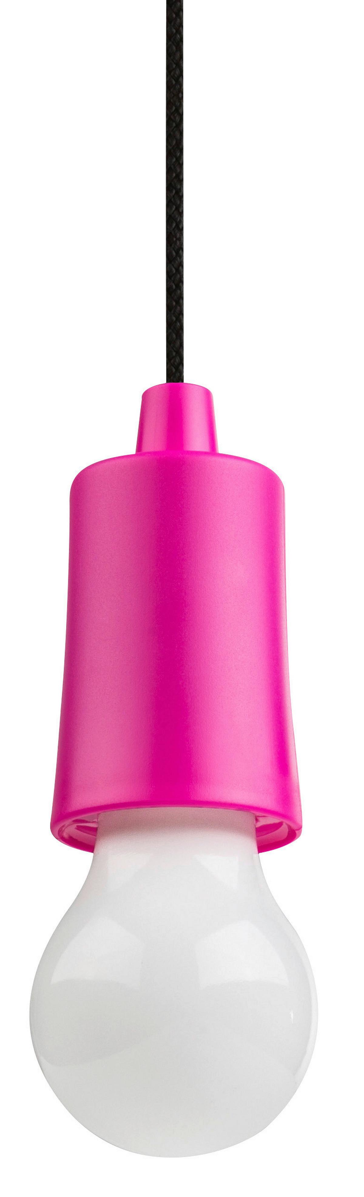 Led Dekorvilágítás Rika - sárga/pink, Modern, műanyag (5/14,5cm) - Luca Bessoni