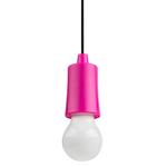 LED-Dekoleuchte Mit Zugschalter Versch. Farben - Blau/Pink, MODERN, Kunststoff (5/14,5cm) - Luca Bessoni
