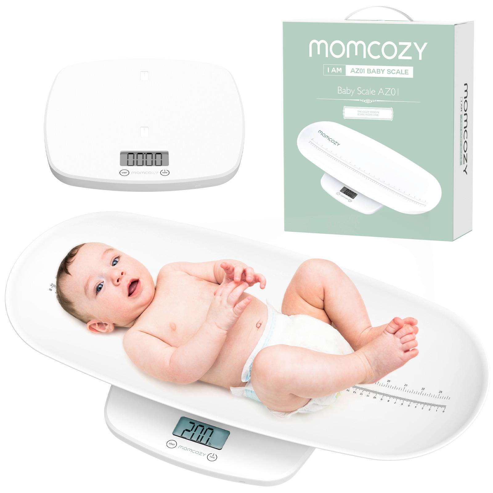 Babywaage weiß - Weiß, Basics, Kunststoff (18/11,2/5,5cm) - Momcozy