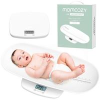 Babywaage weiß - Weiß, Basics, Kunststoff (18/11,2/5,5cm) - Momcozy