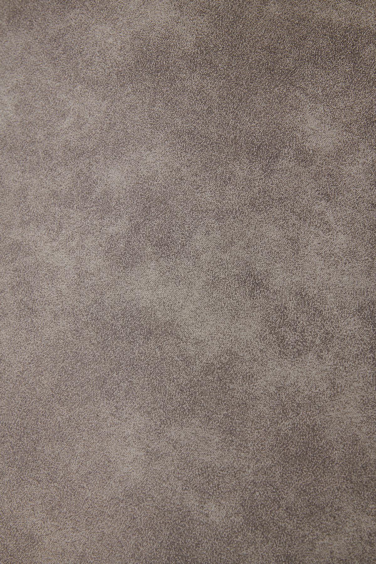 Armlehnstuhl Emilia II Webstoff braun, B: 60cm - Schwarz/Braun, MODERN, Holz/Textil (60/88/65cm)