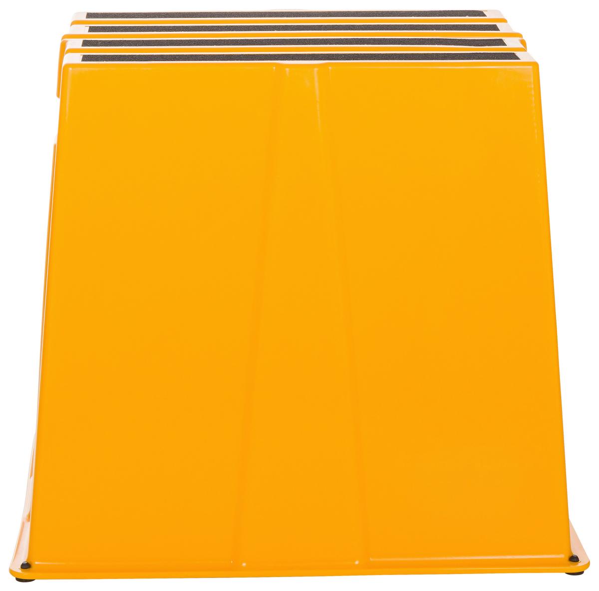 Tritthocker Tio-E2 - Gelb, Basics, Kunststoff (57/51/65cm) - MID.YOU