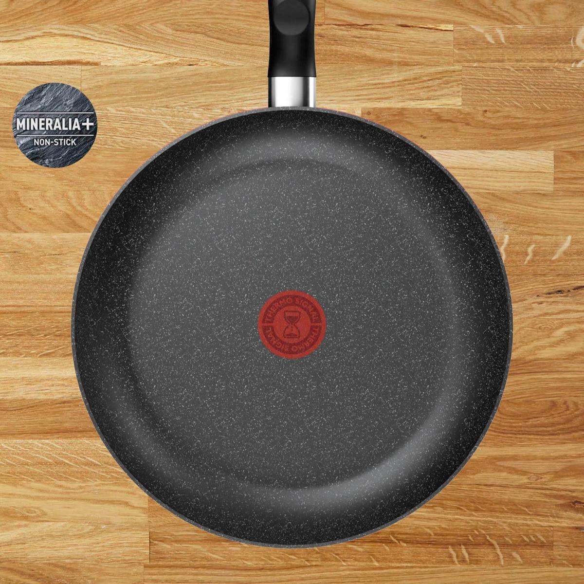 PFANNENSET DARK ESSENTIAL - Schwarz, Basics, Metall - Tefal