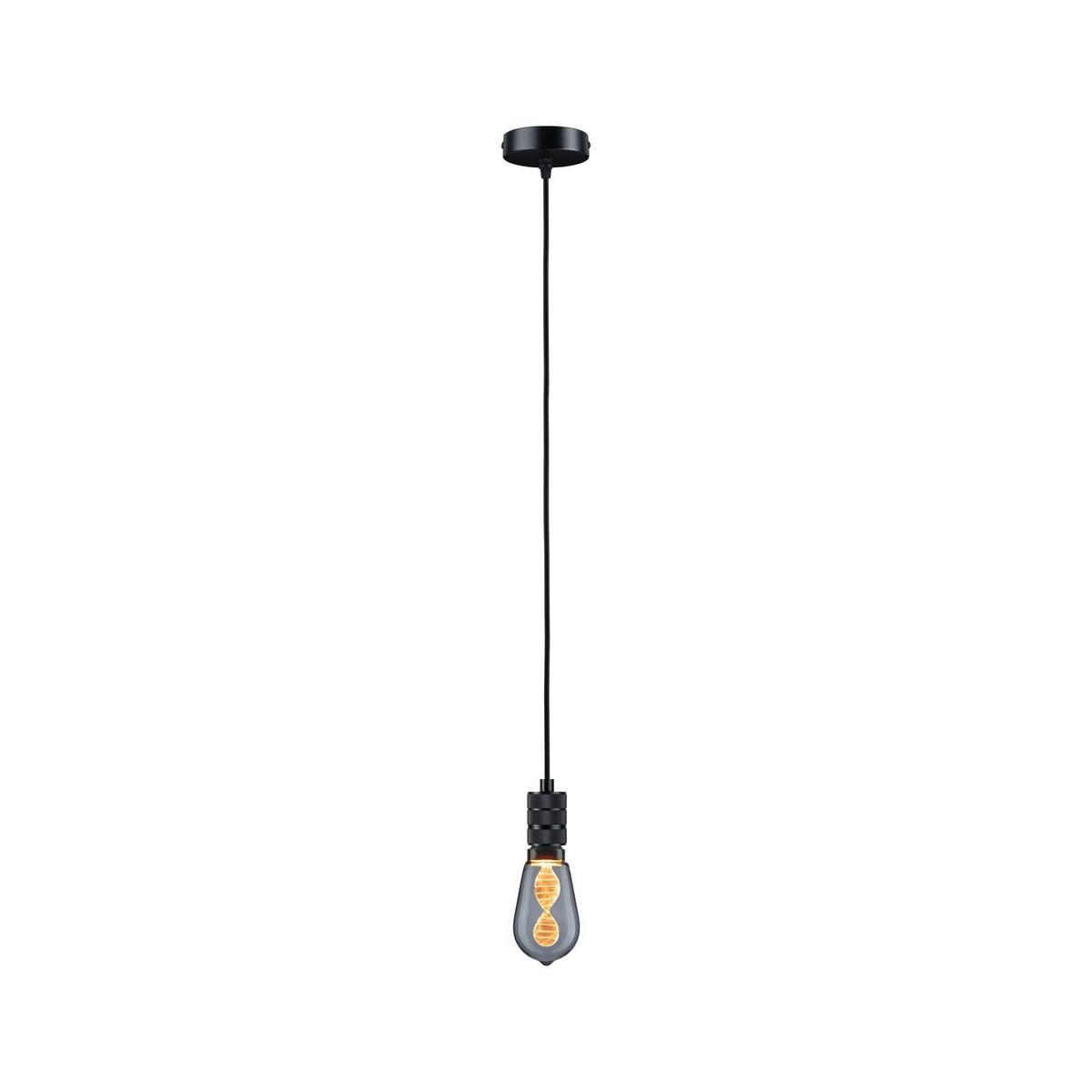 Hängeleuchte H: ca. 100 cm 1-Flammig - Basics (10,0cm) - Paulmann
