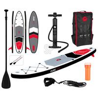 Paddel Stehpaddelboard Pure - Weiß, Basics (71/10/305cm)