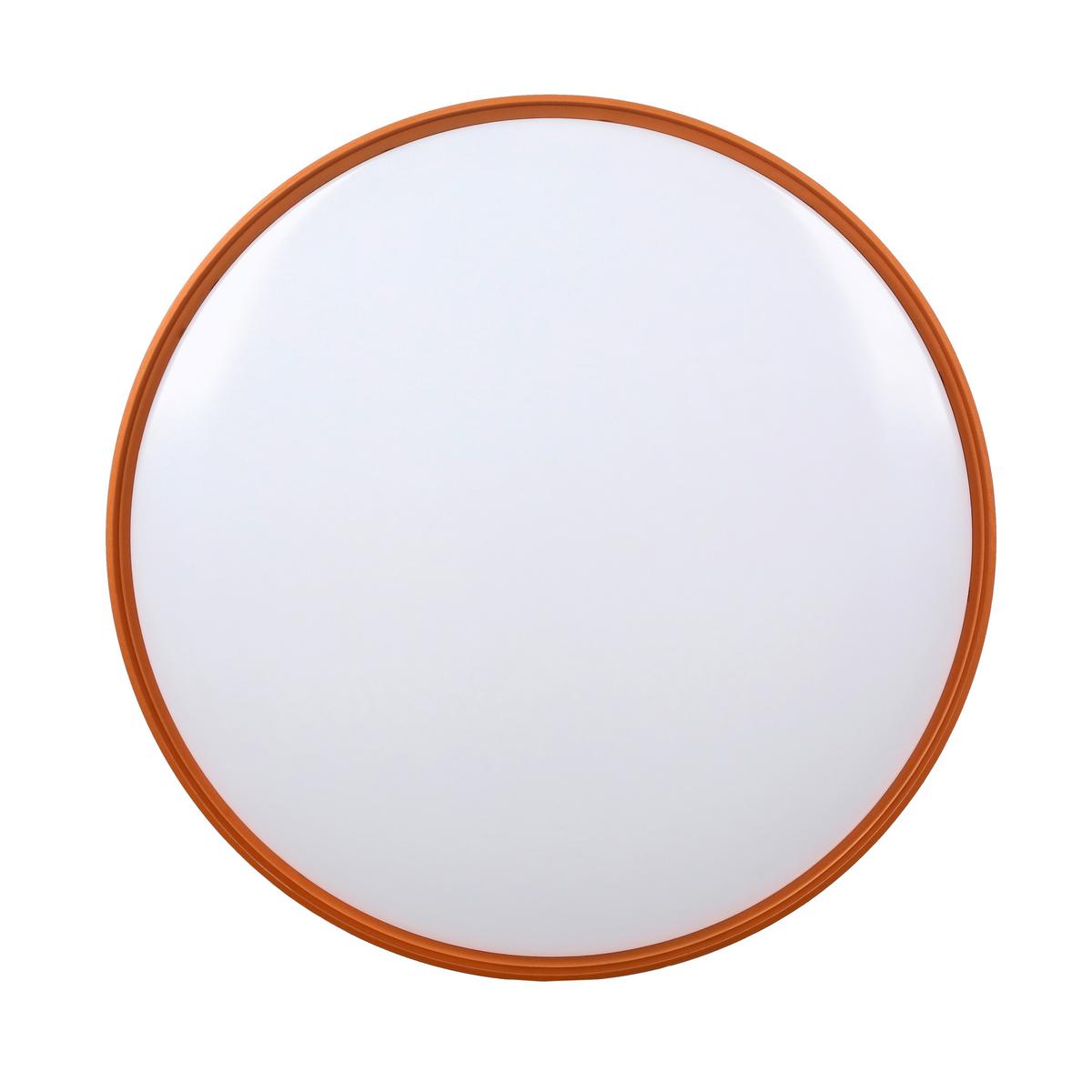 LED-Deckenleuchte Montana - Goldfarben/Schwarz, KONVENTIONELL, Kunststoff/Metall (40/40/7cm)