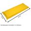 Bankauflage Premium T: 120 cm Gelb - Gelb, Basics, Textil (45/8-9/120cm) - Ambia Garden Bankauflage Premium T: 120 cm Gelb - Gelb, Basics, Textil (45/8-9/120cm) - Ambia Garden