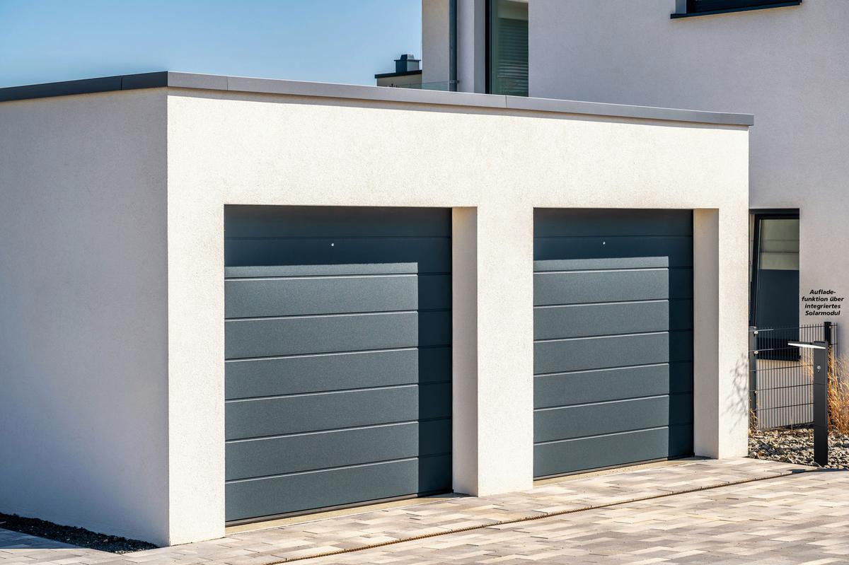 Außenwandleuchte 2528002011996 Sika-W - Anthrazit, KONVENTIONELL, Kunststoff/Metall (75/22/13,5cm)