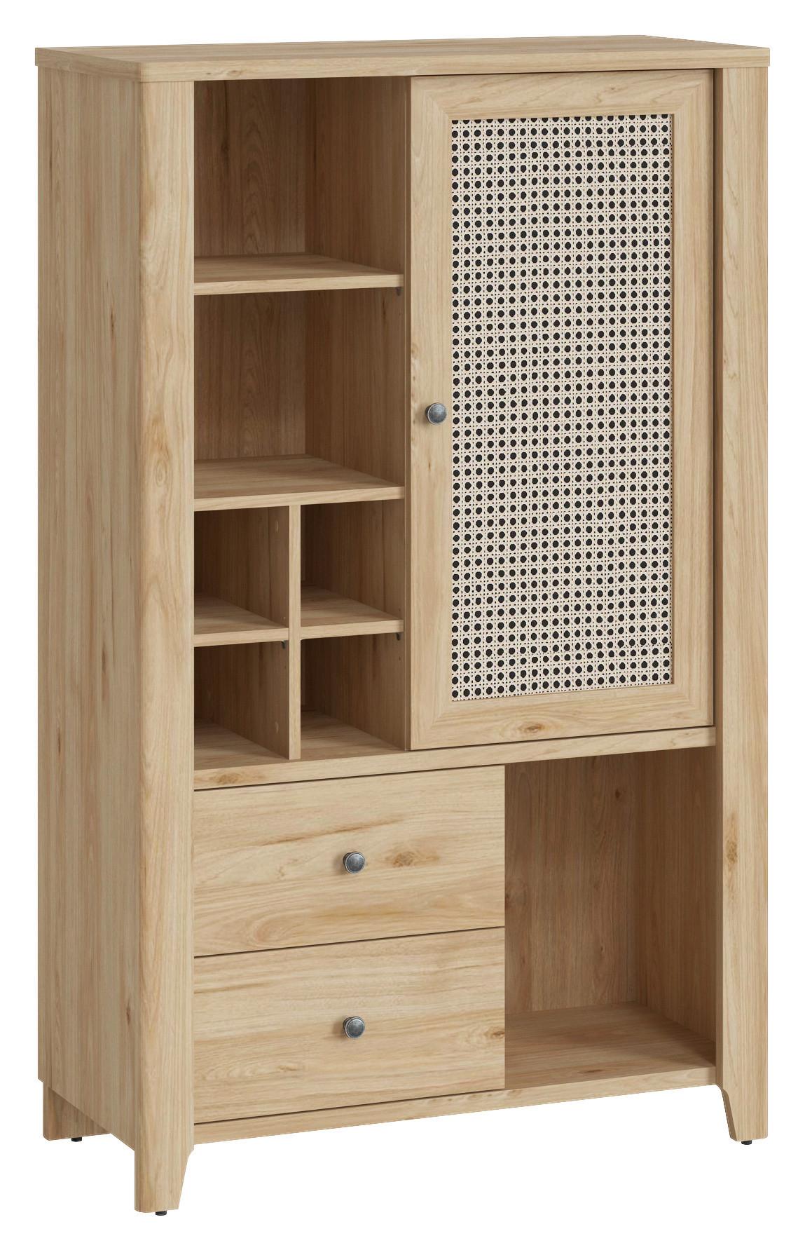Komód Cestino - Modern, faalapú anyag (93/150/42cm)