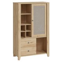 Komód Cestino - Modern, faalapú anyag (93/150/42cm)