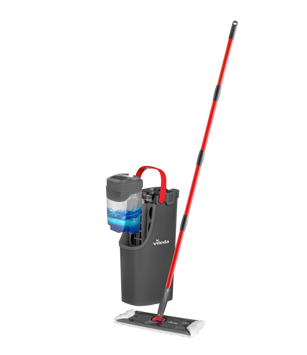 Felmosószett H2pro Flat Mop - Basics (17,6ml) - Vileda