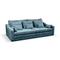 Bigsofa Evora Türkis B: 276 cm - MODERN, Textil (276/71-92/137cm)