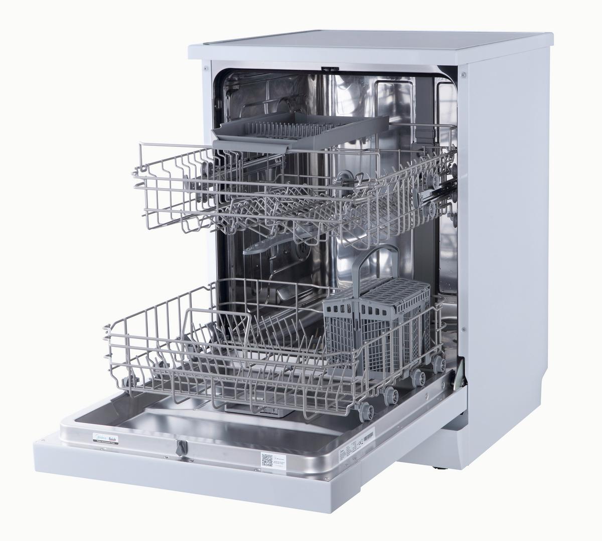 Geschirrspüler Sf 5.60nw14c Geschirrspüler - Weiß, Basics, Kunststoff/Metall (59,8/84,5/60cm) - Midea