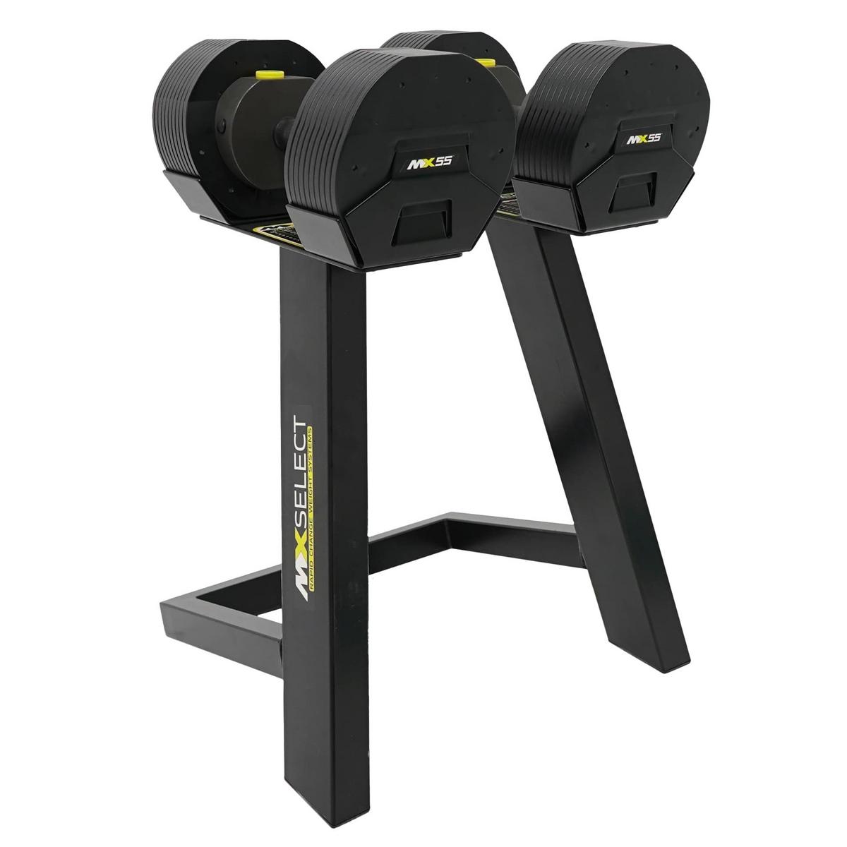 Kompakthantel Mx Select Mx55 Dumbbell - Schwarz, KONVENTIONELL, Kunststoff/Metall (40,2/29,2/21cm)
