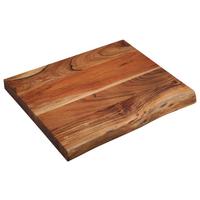 Servierbrett Akaziefarben B: 40 Cm - Akaziefarben, Basics, Holz (48/40/4cm) - Kesper