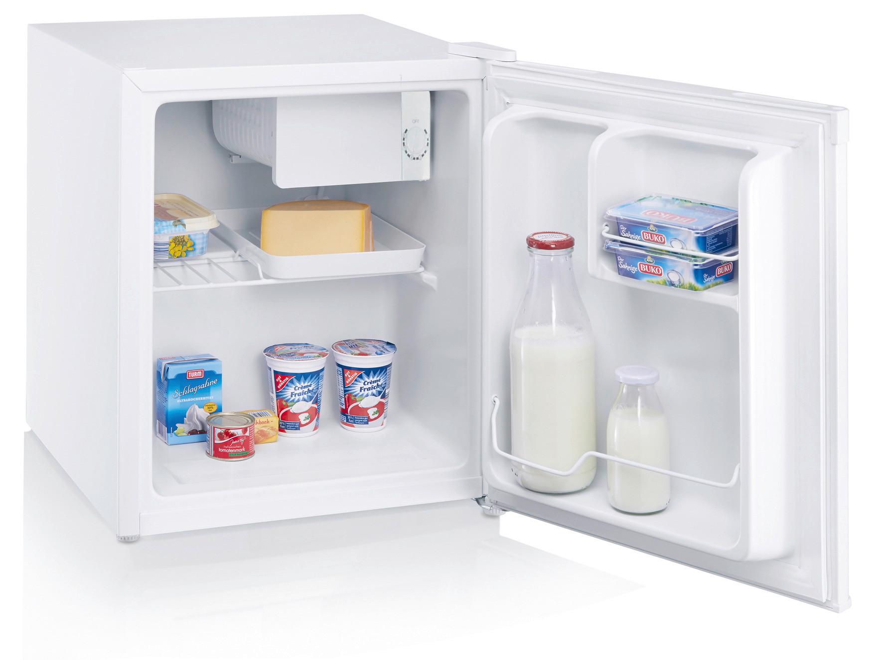 Minikühlschrank Silva Weiß 43 L Freistehend - Weiß, KONVENTIONELL, Kunststoff (47.2/49.2/45cm) - Silva Homeline