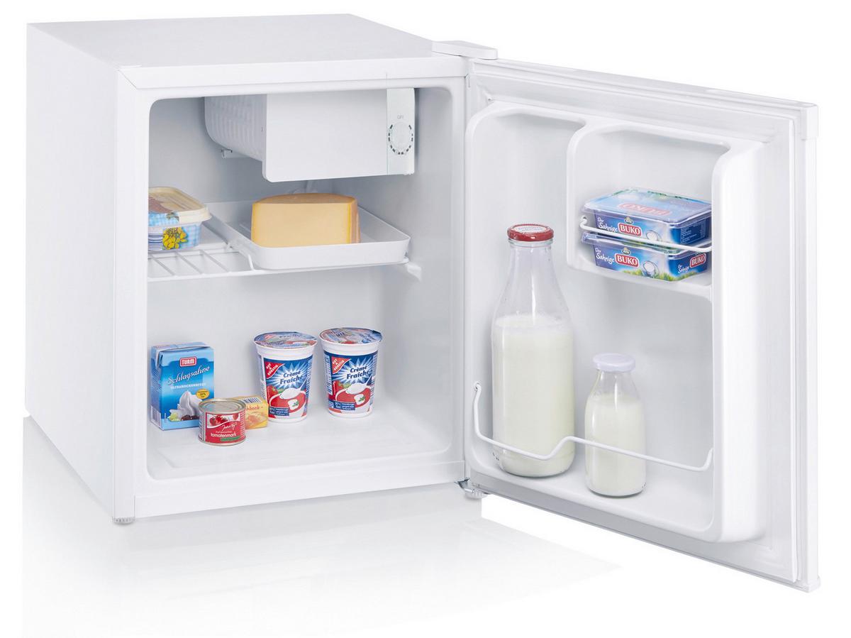 Minikühlschrank Silva Weiß 43 L Freistehend - Weiß, KONVENTIONELL, Kunststoff (47.2/49.2/45cm) - Silva Homeline