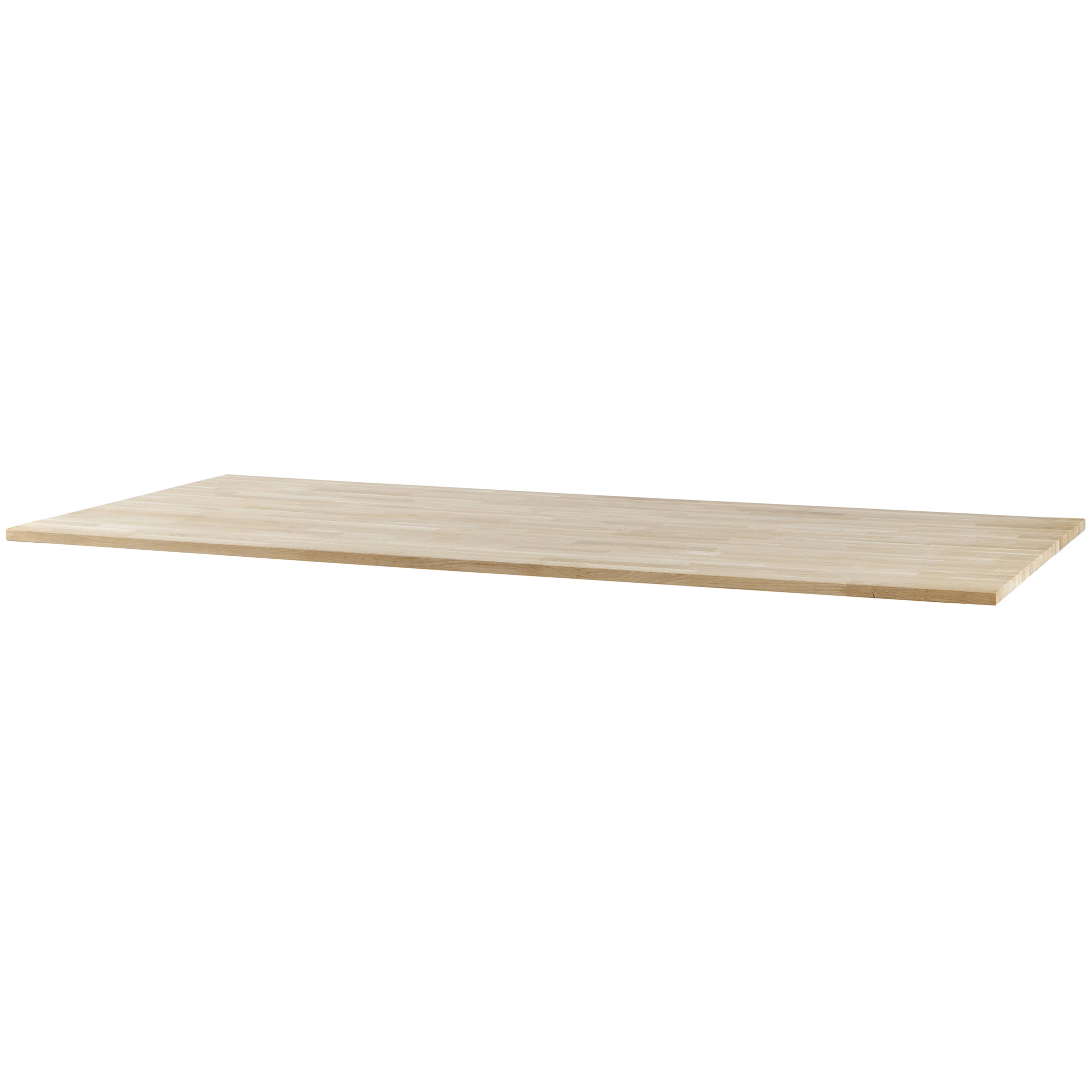 TISCHPLATTE Tablo Eichefarben L: 180cm - Eichefarben, MODERN, Holz (180/90/2,4cm) - Livetastic