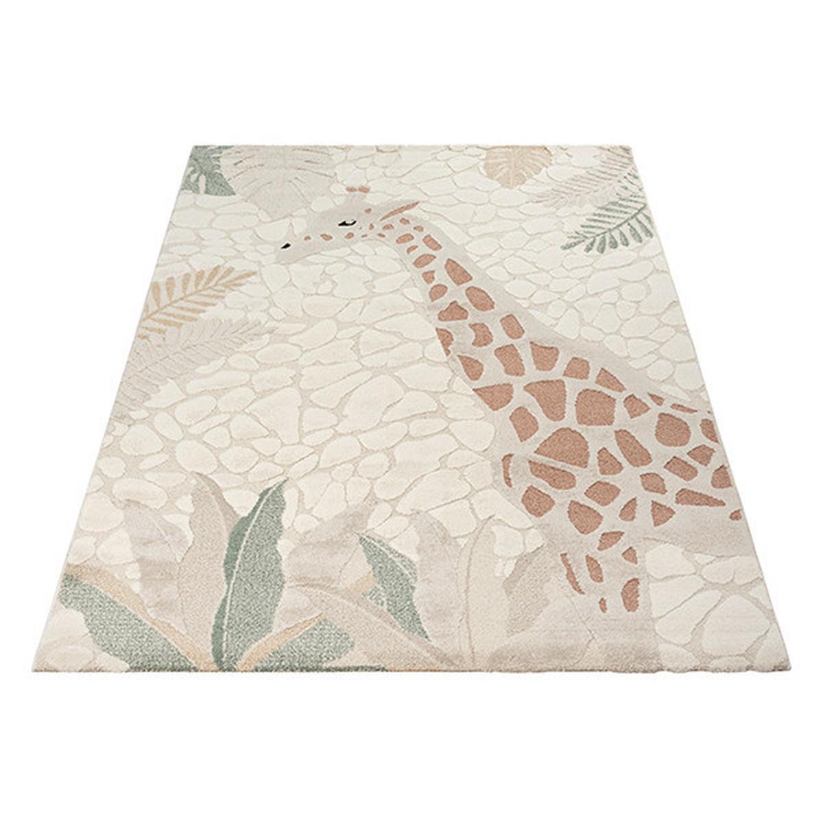 Kinderteppich Elio Kids 2298 360-Cream - Creme, Basics, Textil (140/200cm)